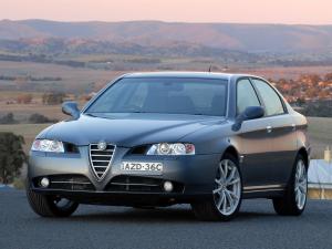 2003 Alfa Romeo 166 Ti